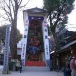 福岡観光-2　櫛田神社エリア