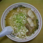 替玉のあるラーメン屋 in 鹿児島