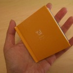 MyBook mini 届いたよ！ ～ 印刷品質、装丁等の感想・レビュー