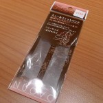 紐なしパンプスは歩きにくいので、足と靴を固定してくれるゴムバンドを買ってみたよ。